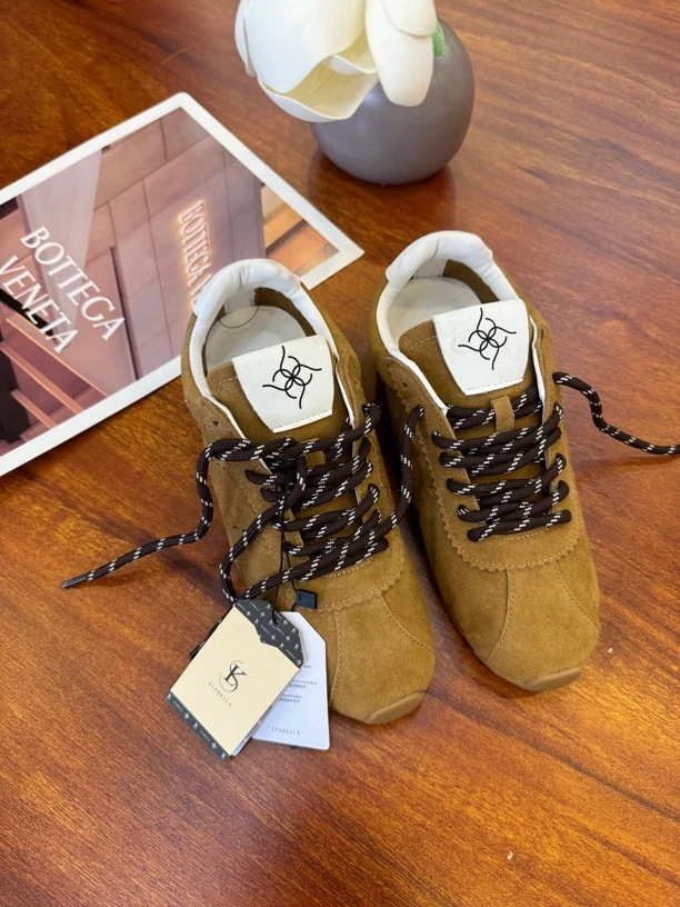 休闲风拼接平跟透气时尚休闲鞋夏季单鞋软底防滑平底