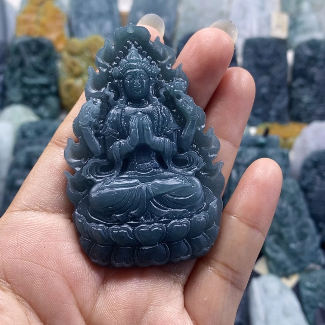 未镶嵌定制翡翠翡翠