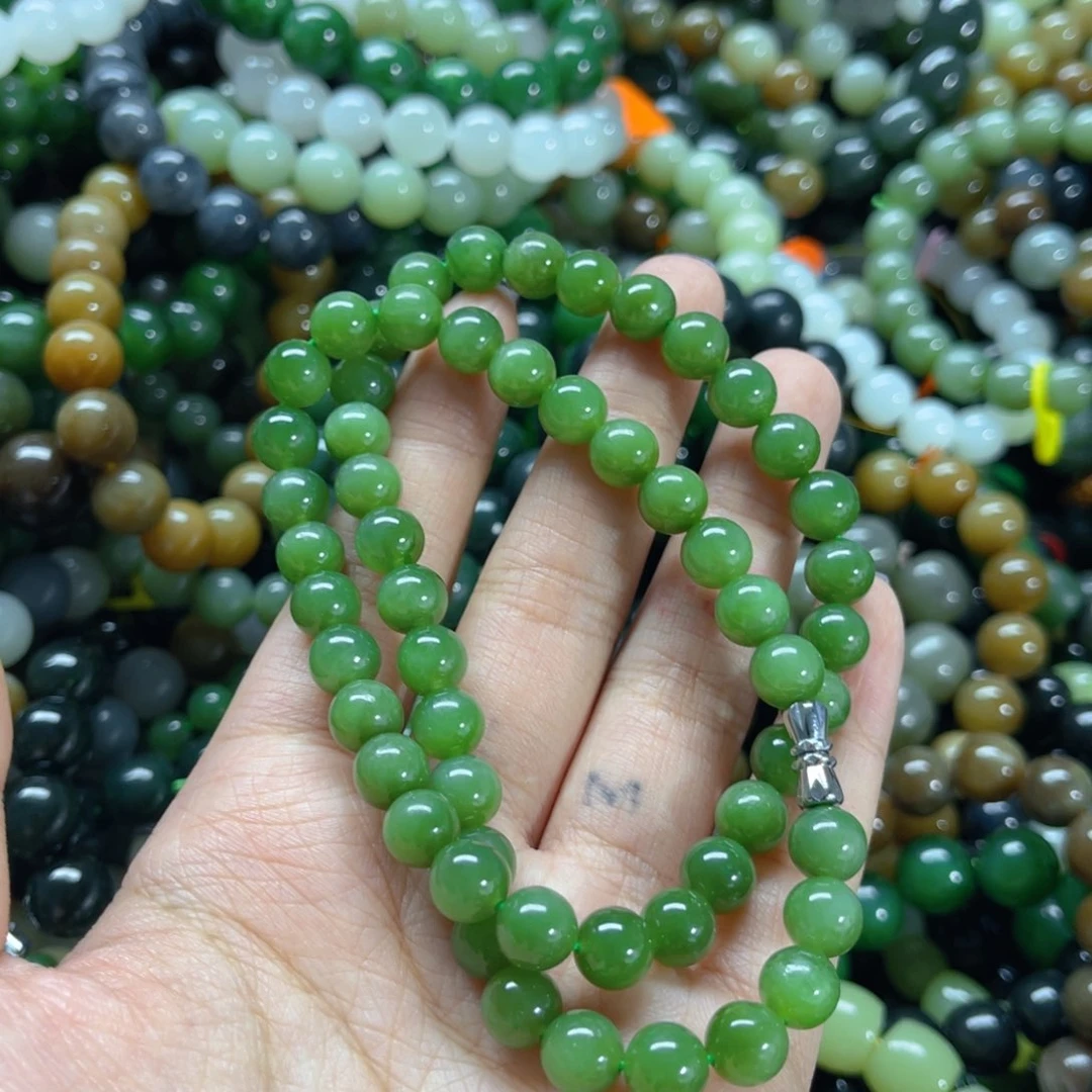 未镶嵌手链和田玉独****巅