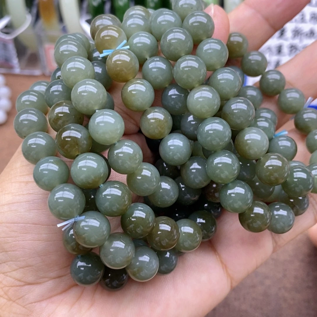 手串未镶嵌和田玉卡10