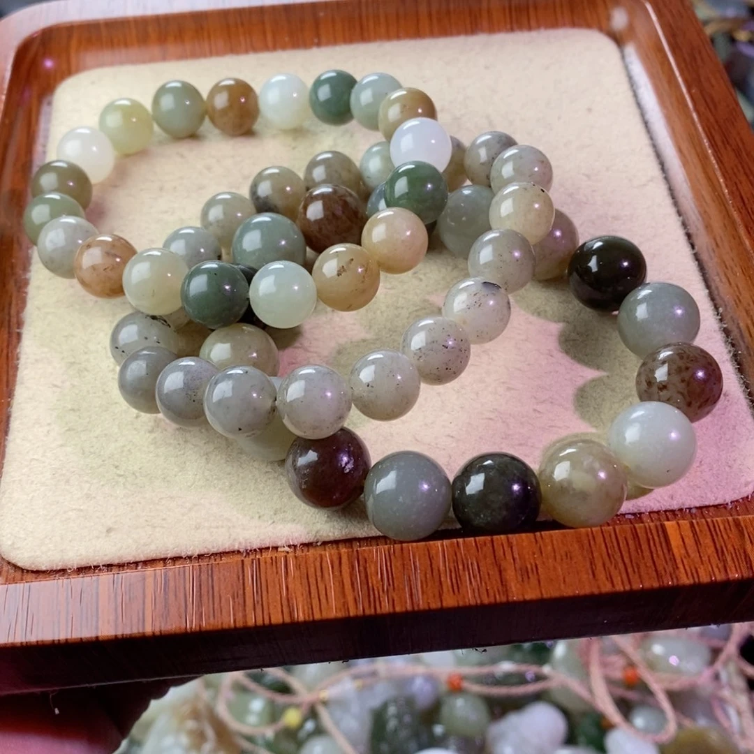 和田玉颈饰未镶嵌已**回