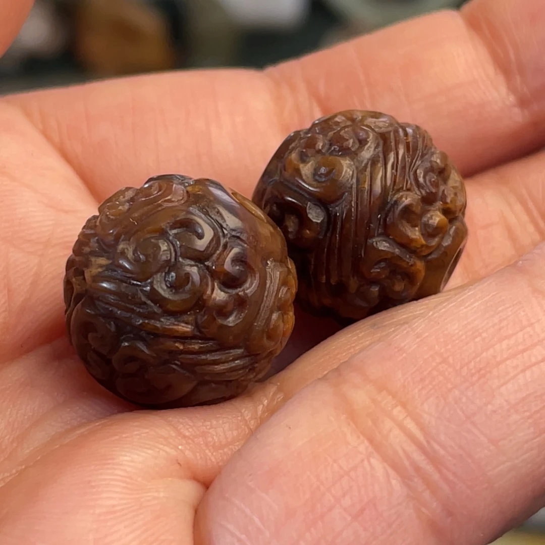 蔡***和田玉未镶嵌颈饰