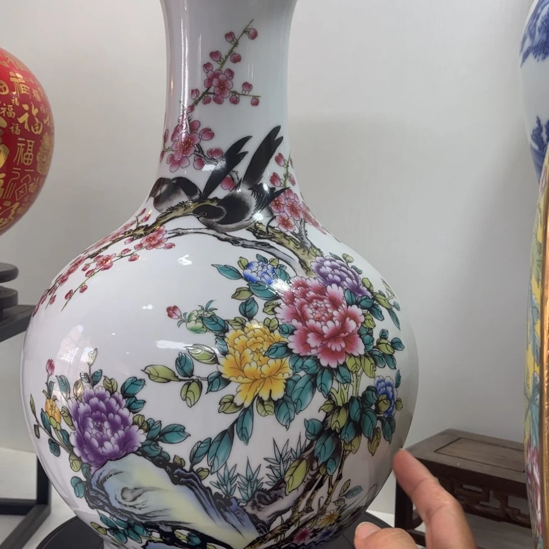 景德镇陶瓷花瓶摆件