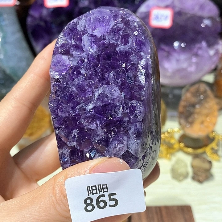 未镶嵌大型摆件（非配饰）紫晶