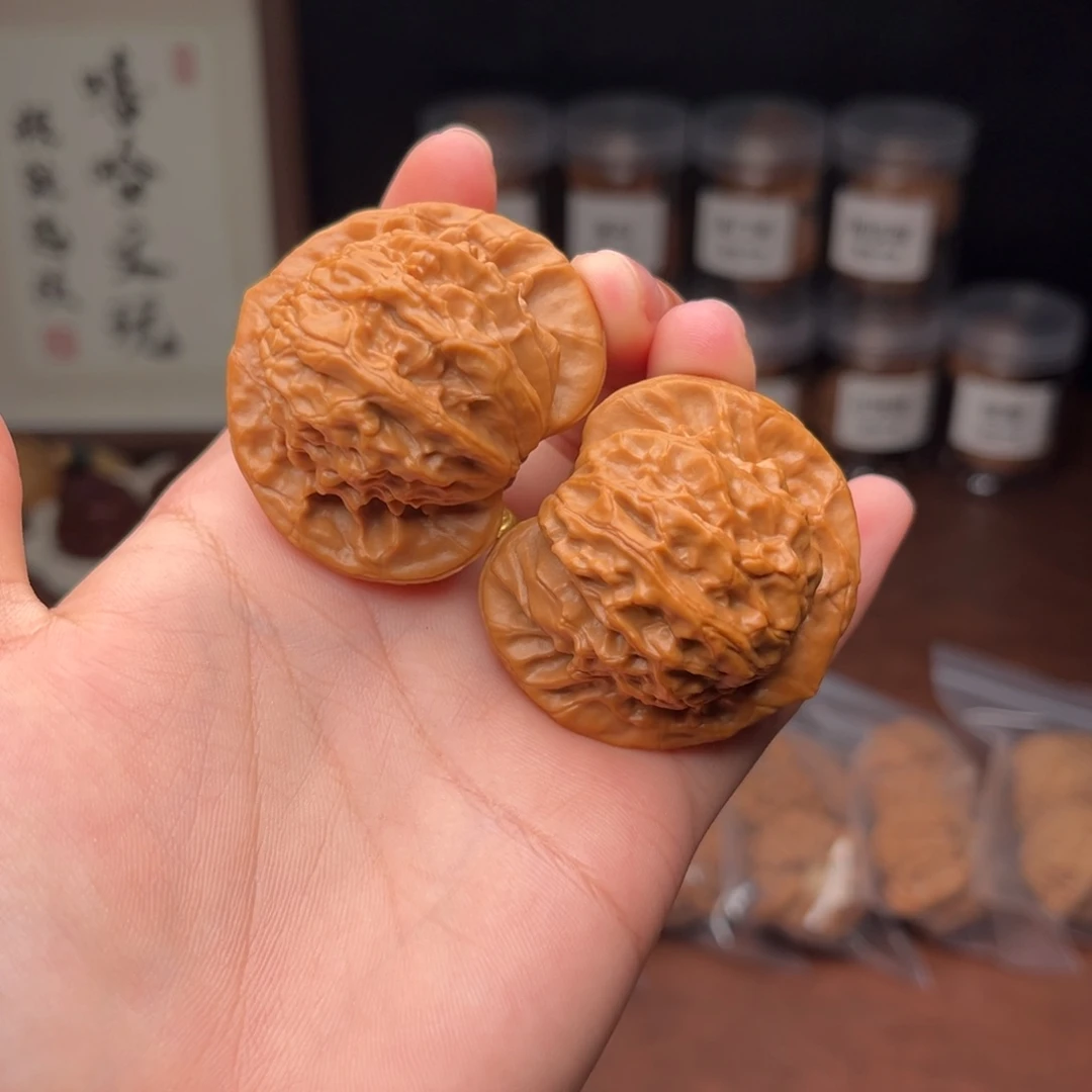 吊坠文玩核桃哆*图图