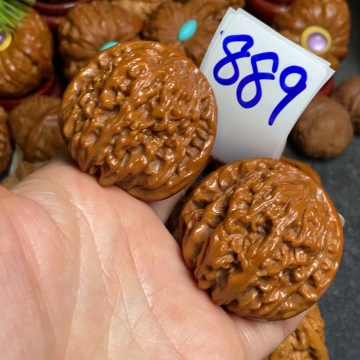 文玩核桃把件44楼下889