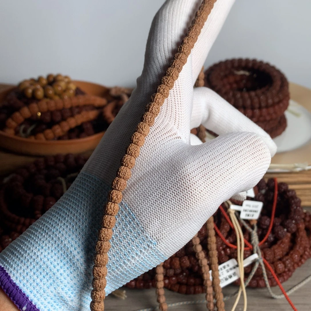 金刚菩提吊坠孔道黄一代龙6.5mm