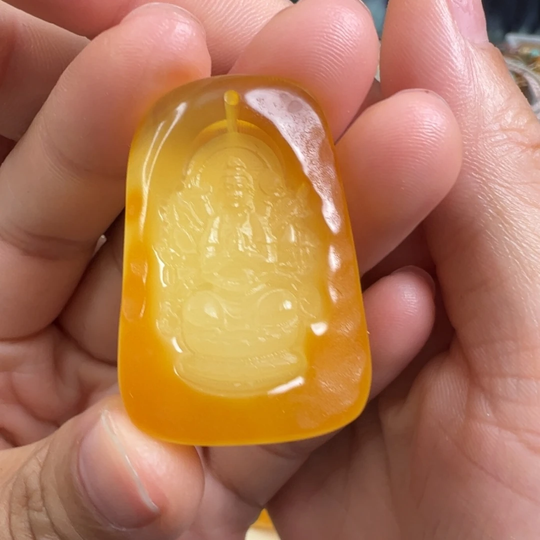 Z***K裸石蜜蜡未镶嵌蜜蜡