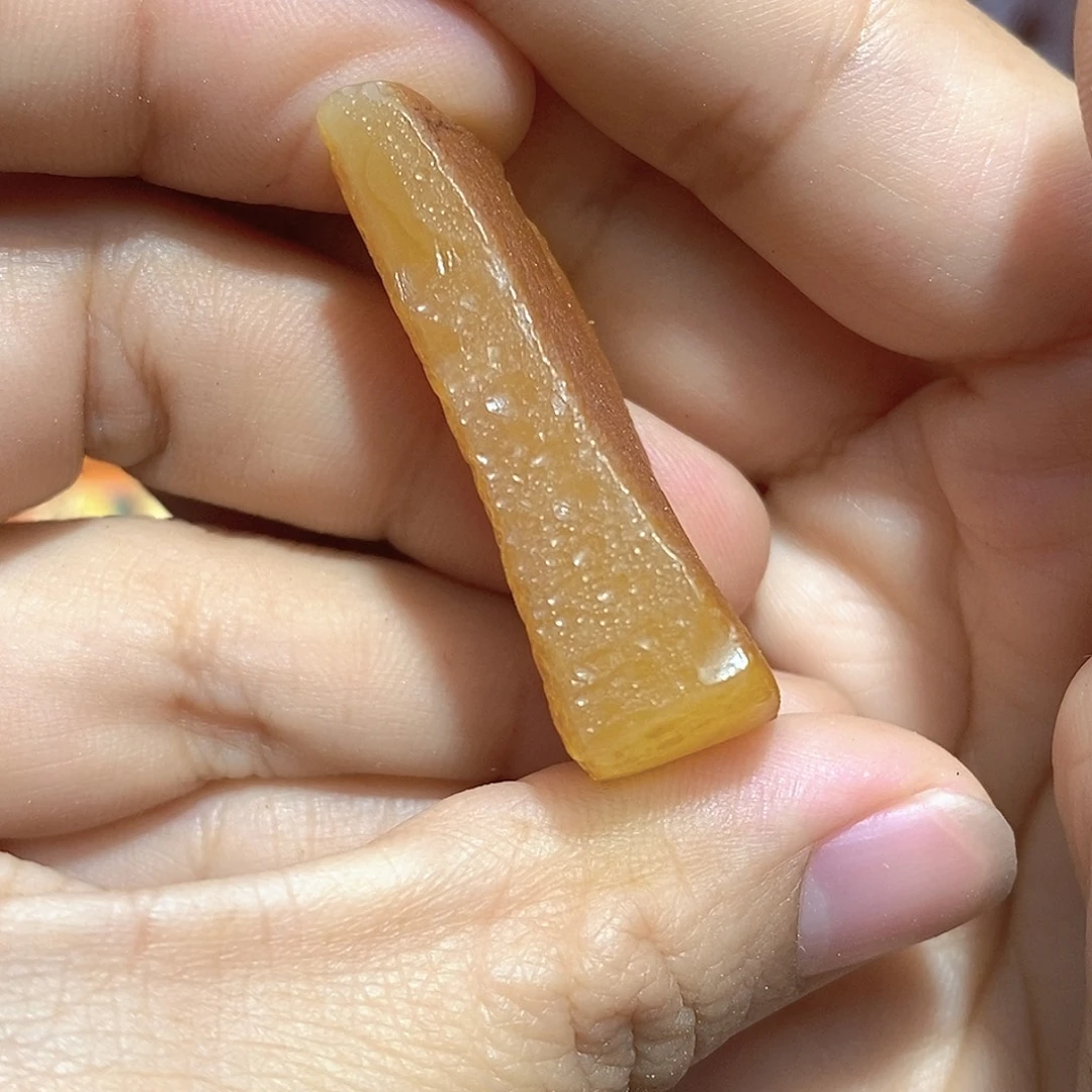 H***n定制琥珀蜜蜡原石