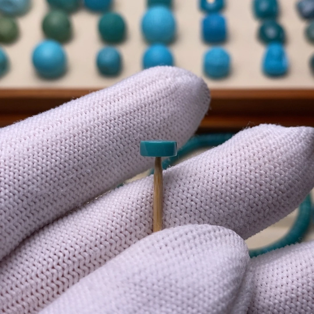 绿松石未镶嵌绿松石直切6.6