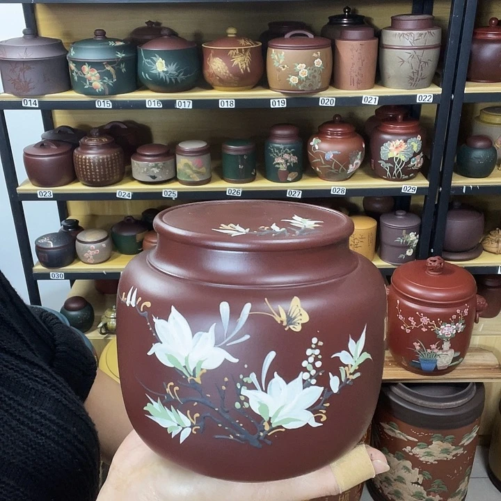 紫砂茶叶罐紫砂茶叶罐