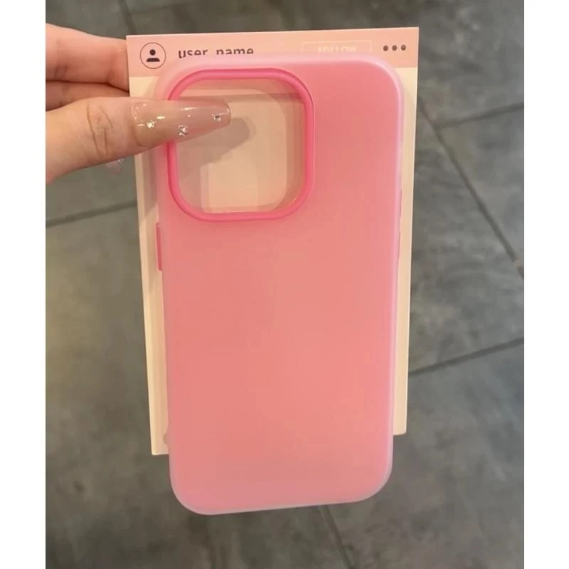 新款多巴胺二合一适用苹果16手机壳15promax男iPhone13果冻141112