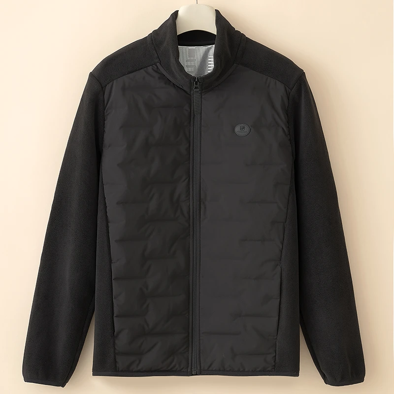 猫有范8803秋冬新款男士羽绒服立领防寒加厚户外运动轻薄保暖外套