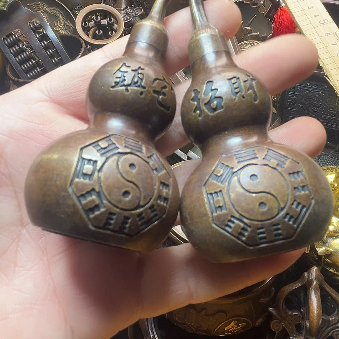 精美铜器收藏品等