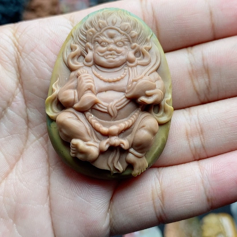 【闪购商品】未镶嵌定制石英质玉吊坠