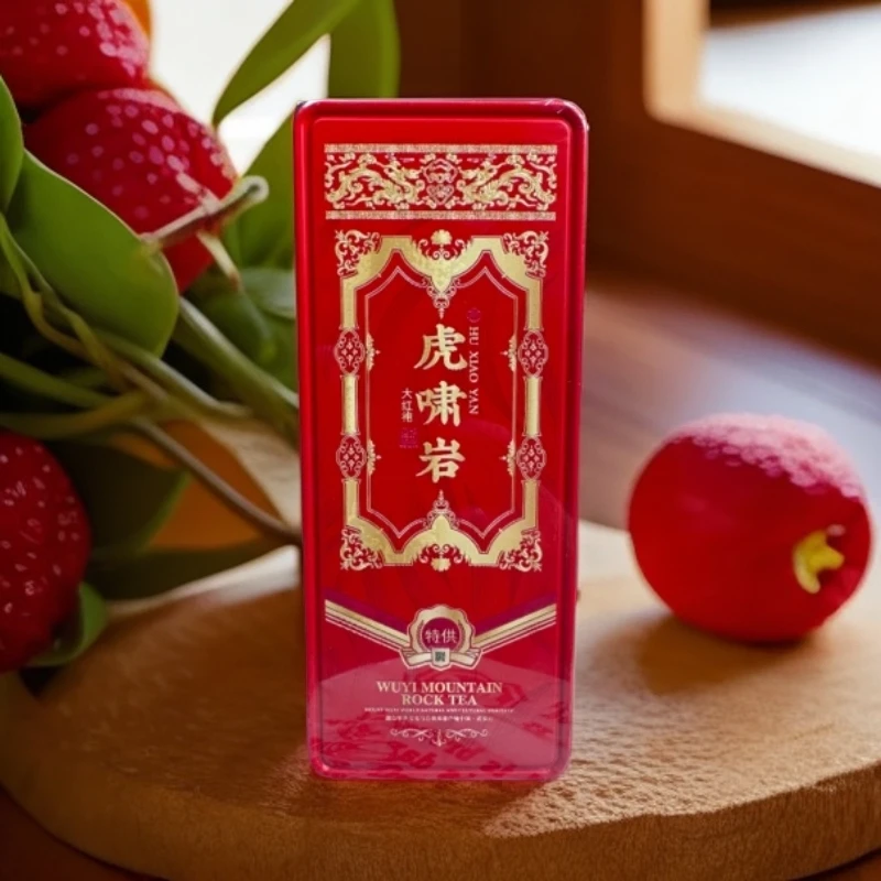 好茶分享 虎啸岩大红袍 8.3×2泡 铁盒装