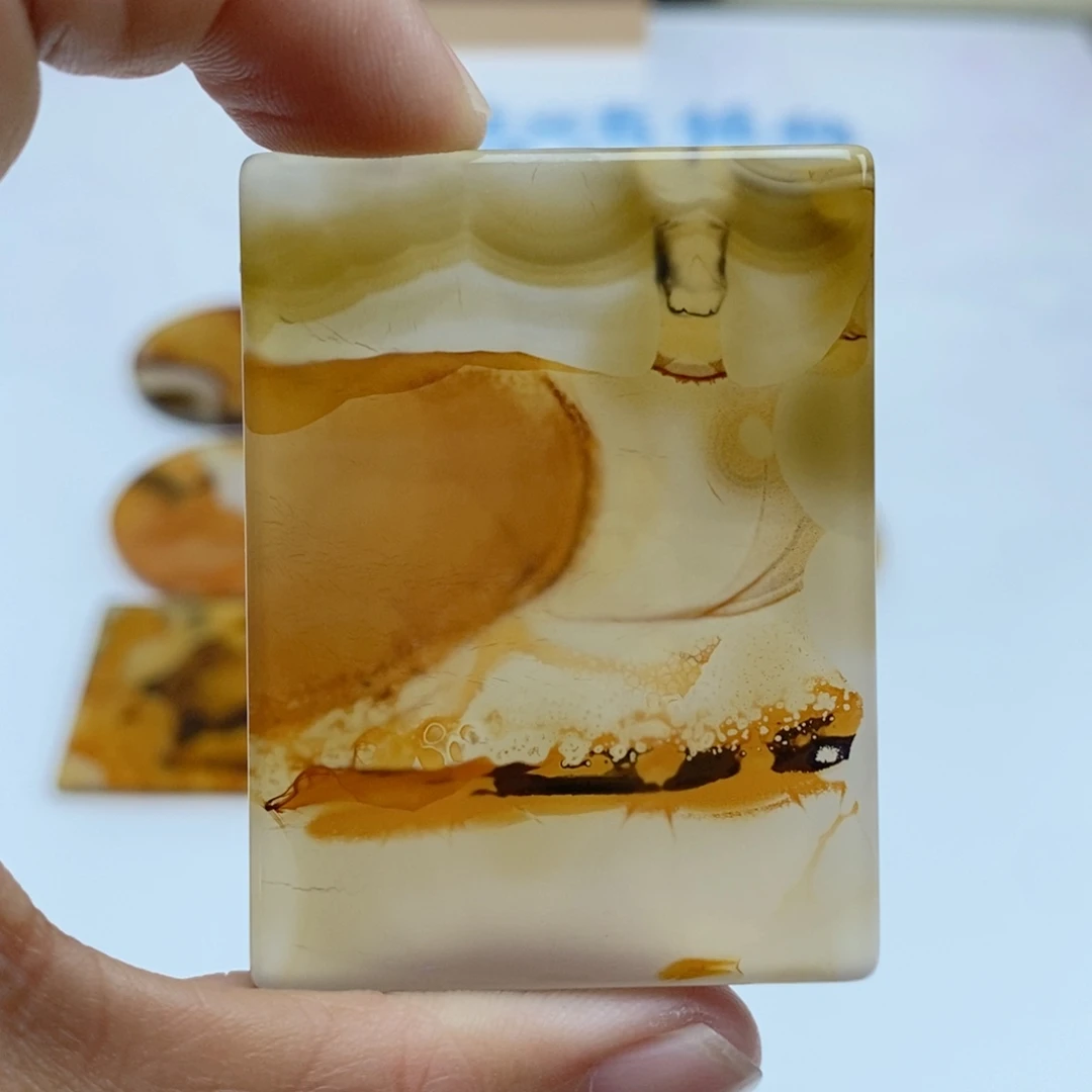 玛瑙/玉髓未镶嵌珠宝半成品