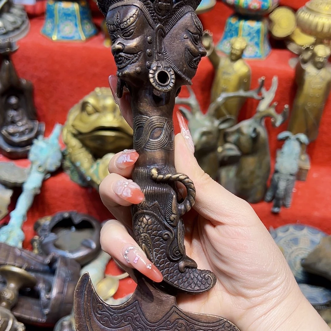 黄铜摆件工艺品，
