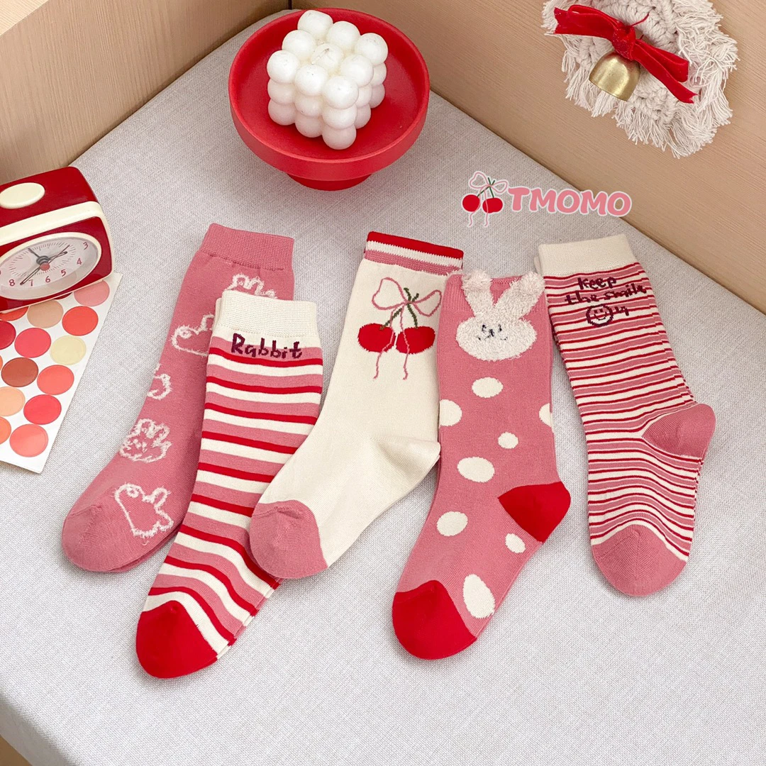 （10双装）25AW038秋冬无骨缝合儿童棉袜