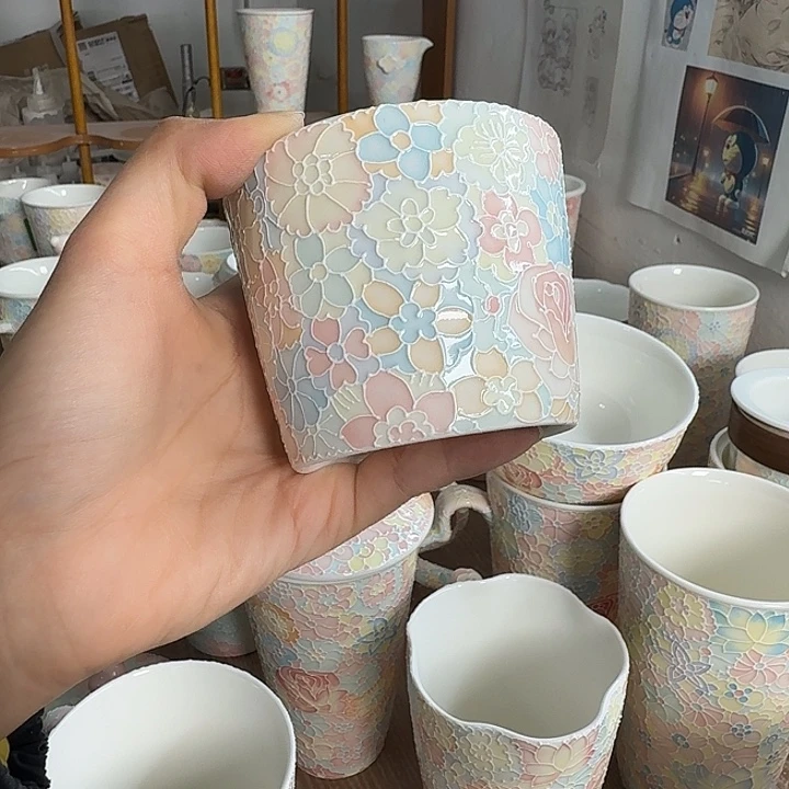 瓷杯子全品无瑕疵