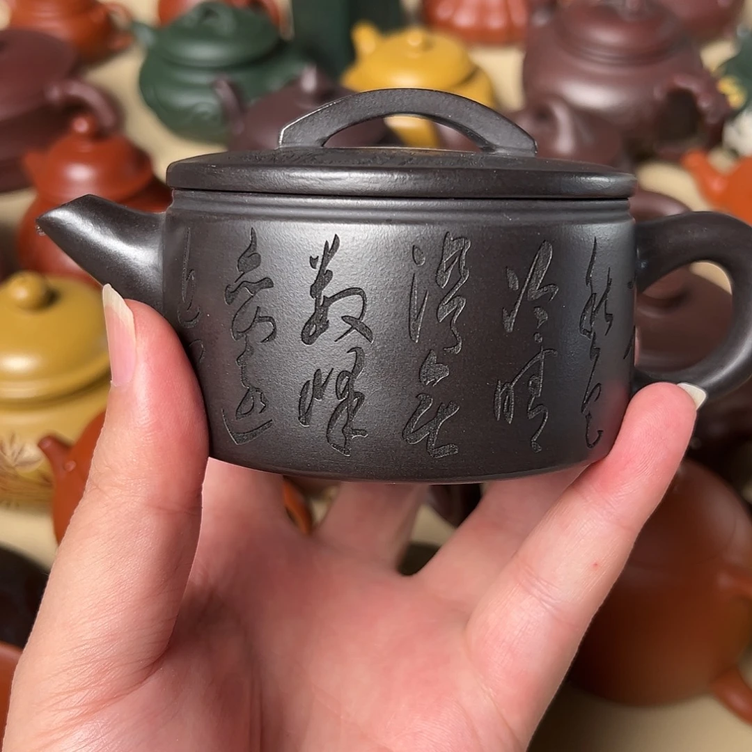茶壶紫砂宜兴紫砂壶80