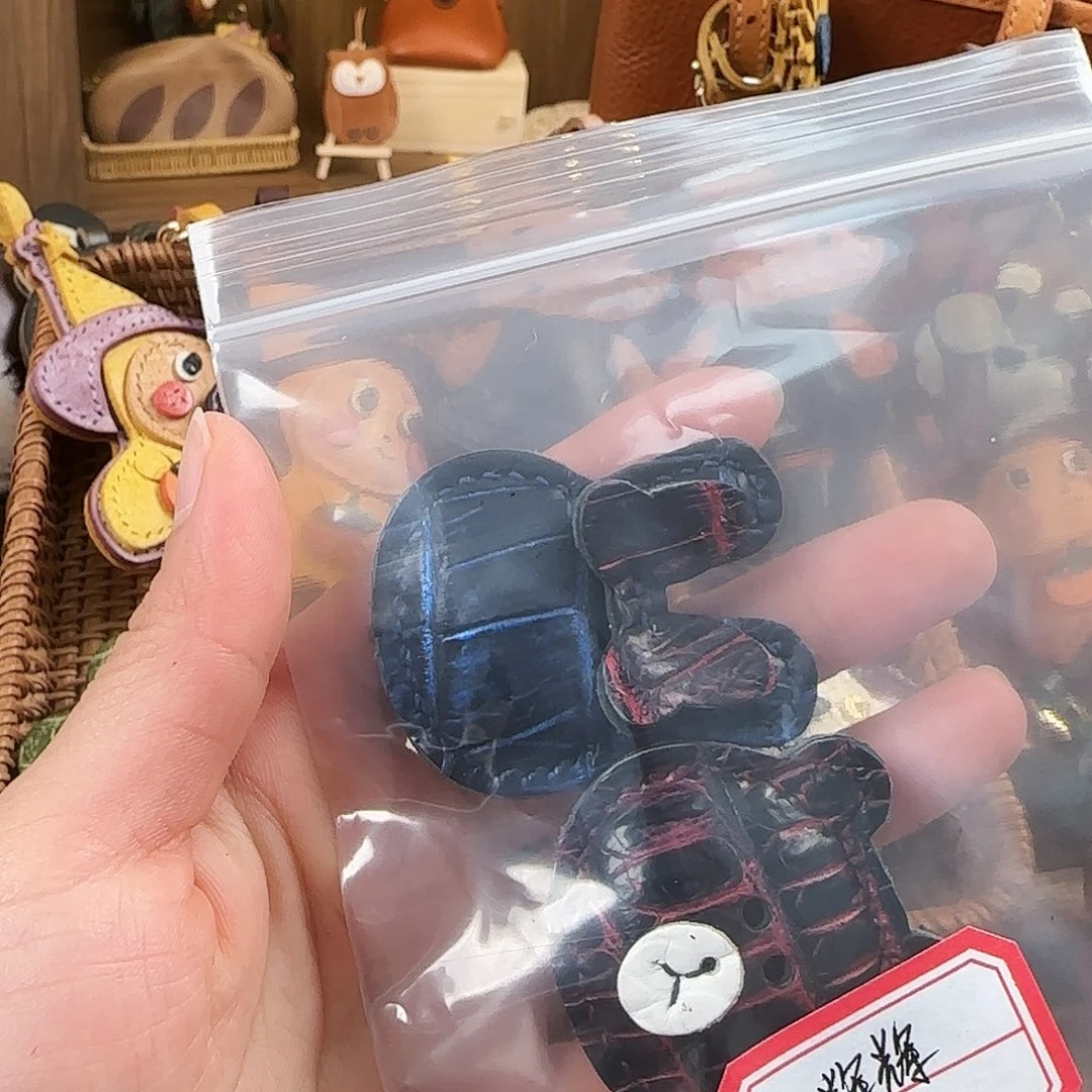 福利款 黑色龙虾扣