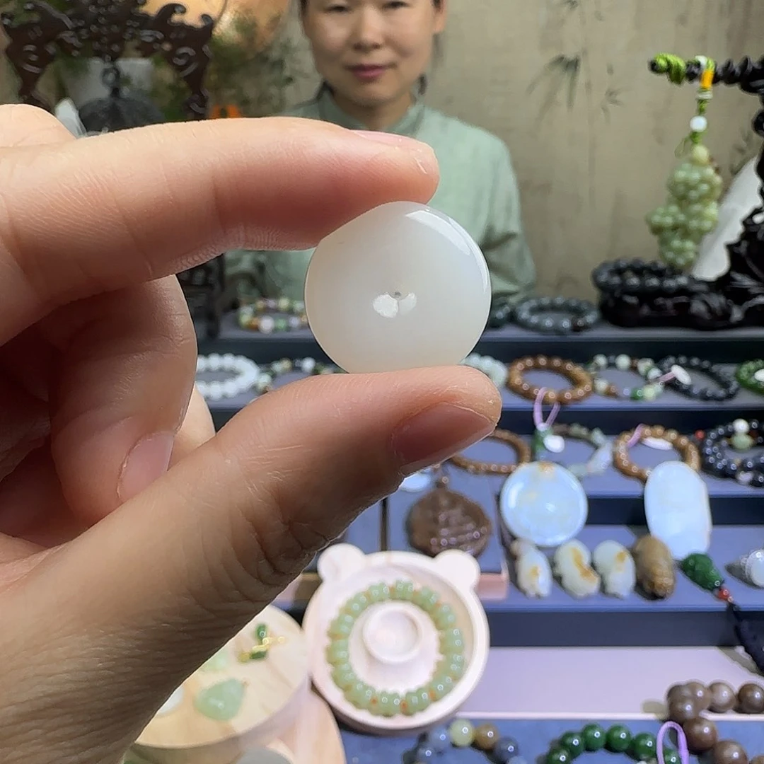 和田玉（白玉）未镶嵌颈饰