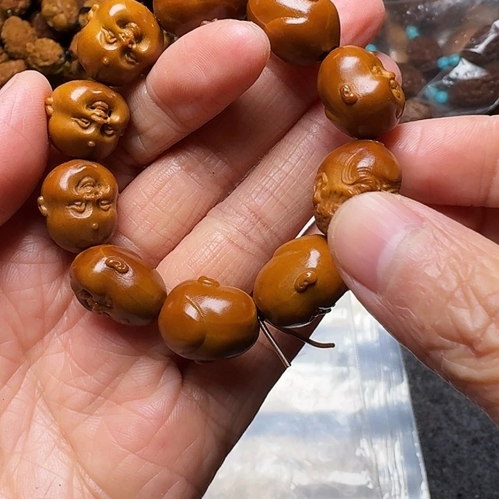 橄榄核手串我是你