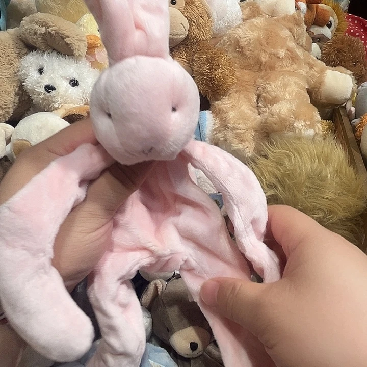 毛绒海湾安抚玩偶摇铃