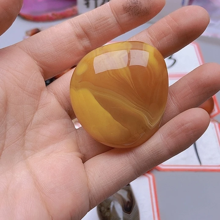 【闪购商品】玛瑙/玉髓珠宝半成品未镶嵌然**物