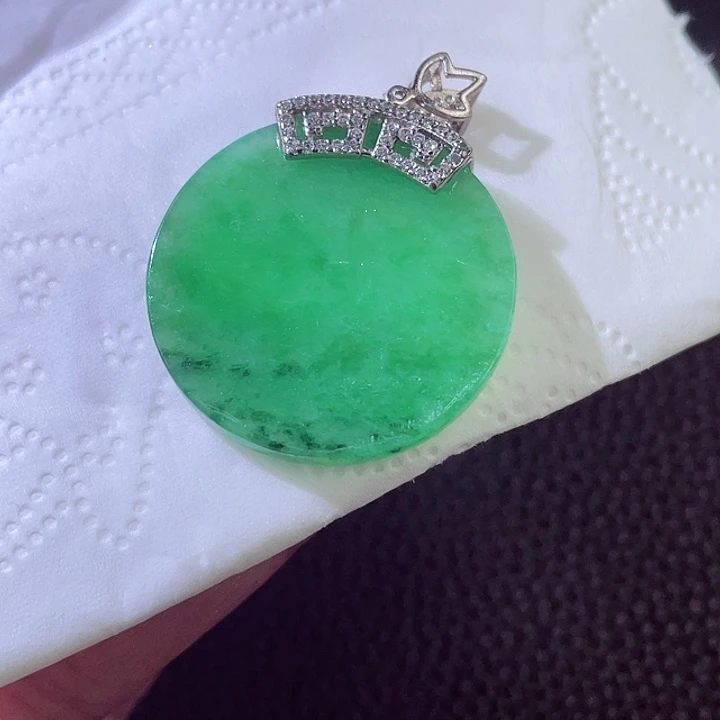 未镶嵌定制翡翠翡翠