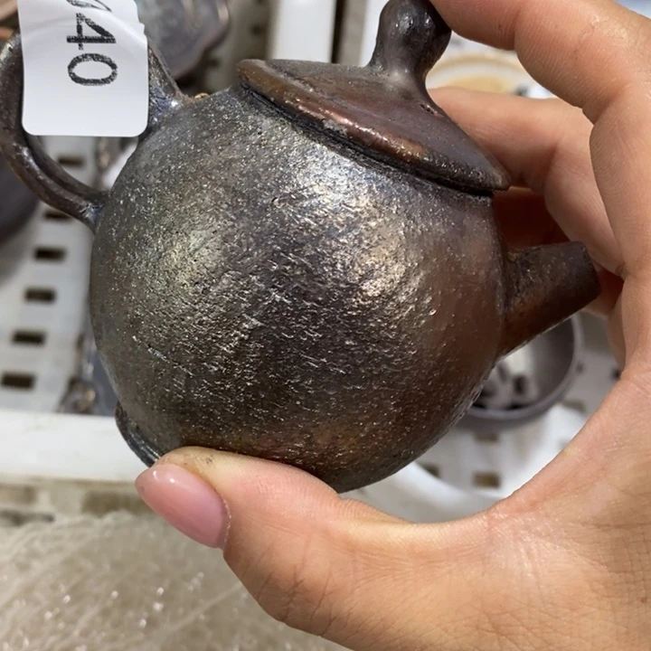 柴烧裸烧纯手工工艺制作瑕疵瑕疵