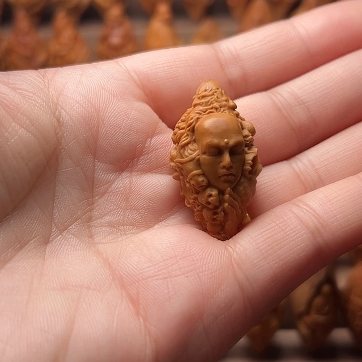 橄榄核吊坠橄榄核