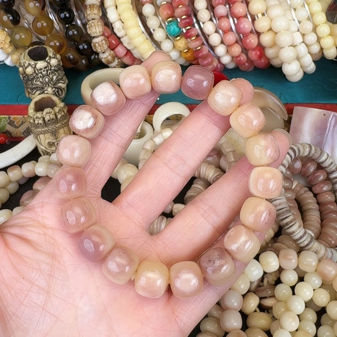 驼骨手串/手链善**℡骆驼骨三花12*11老型单圈