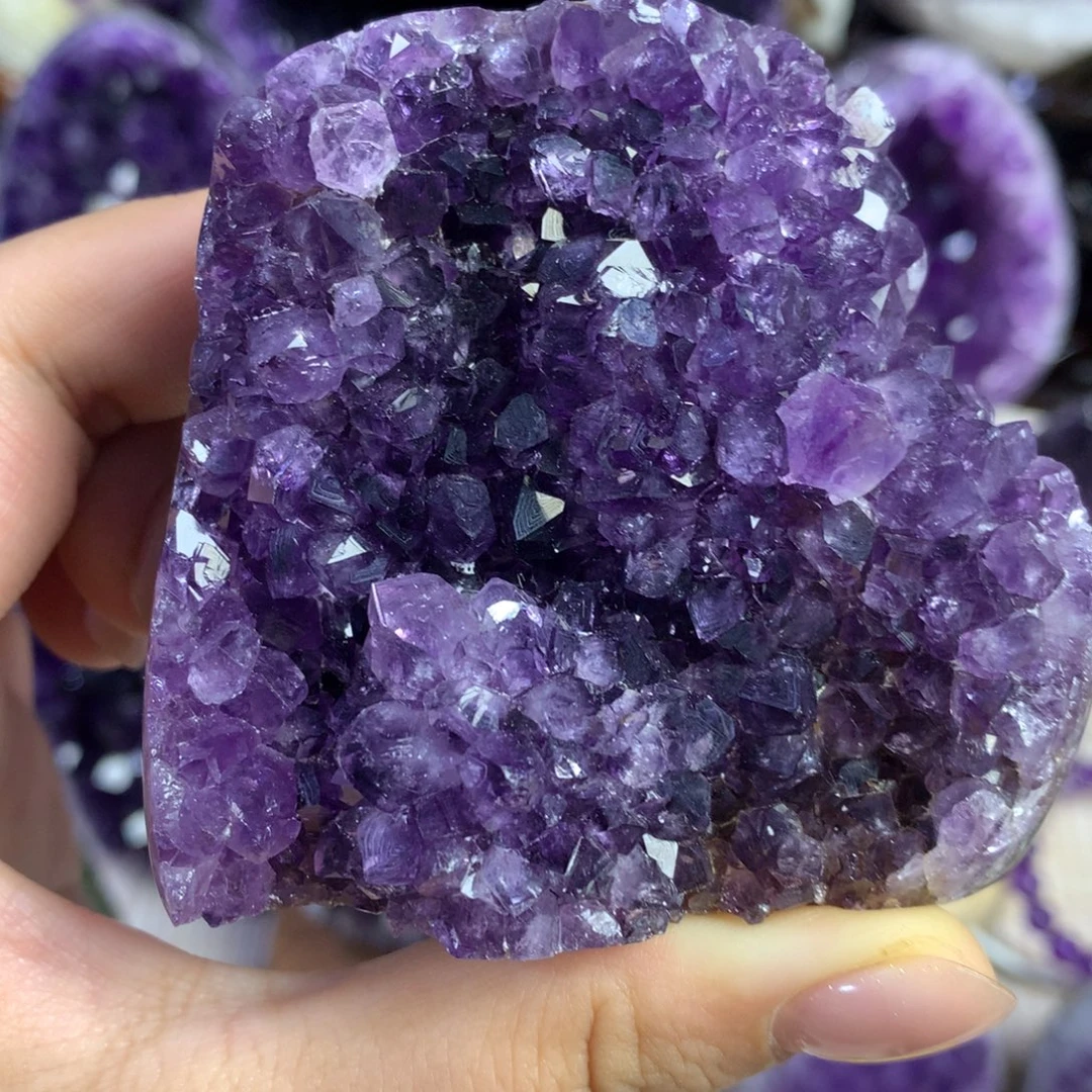 未镶嵌紫晶大型摆件（非配饰）