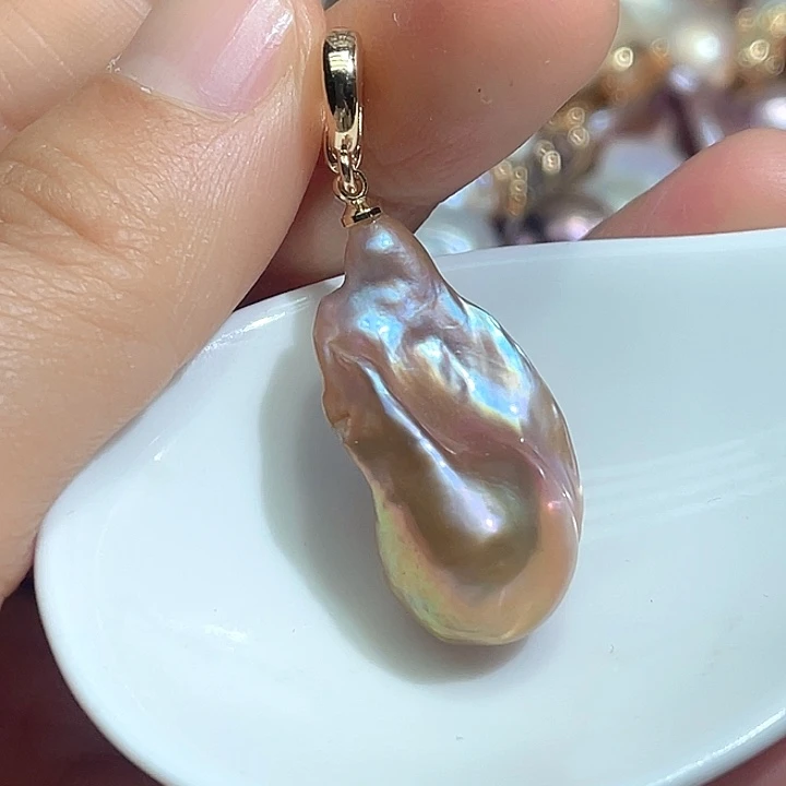 淡水珍珠未镶嵌颈饰
