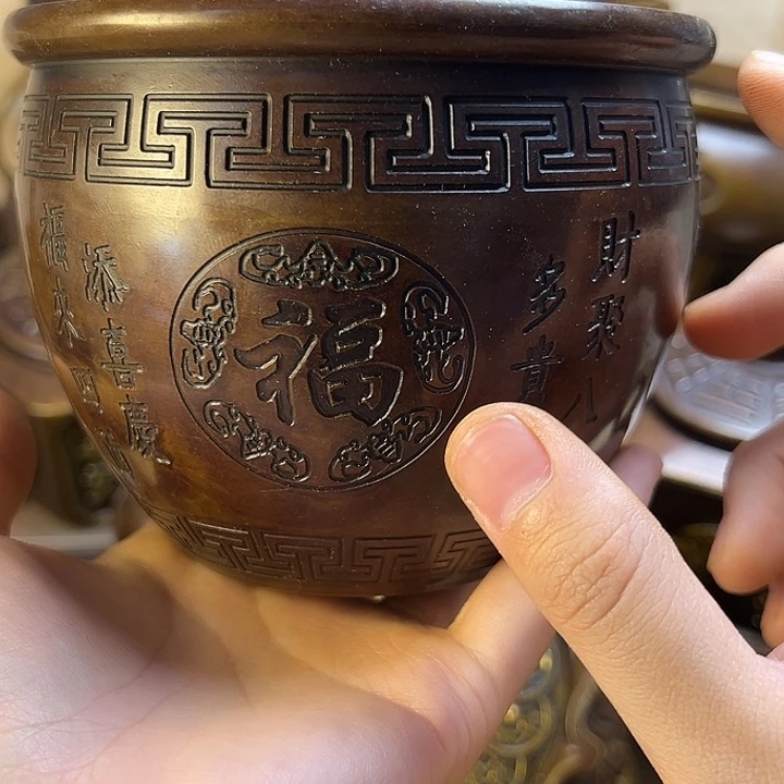 精美铜器，点击下单