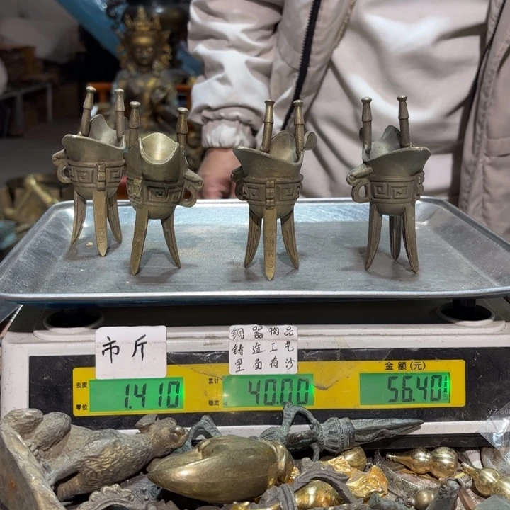 638 铜器物品理性消费