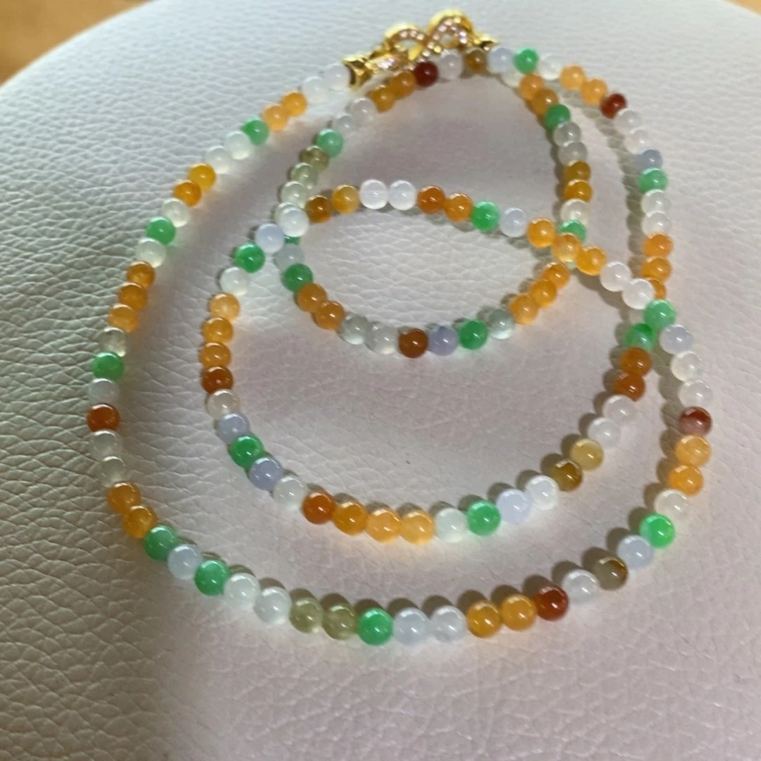 未镶嵌定制翡翠卡4