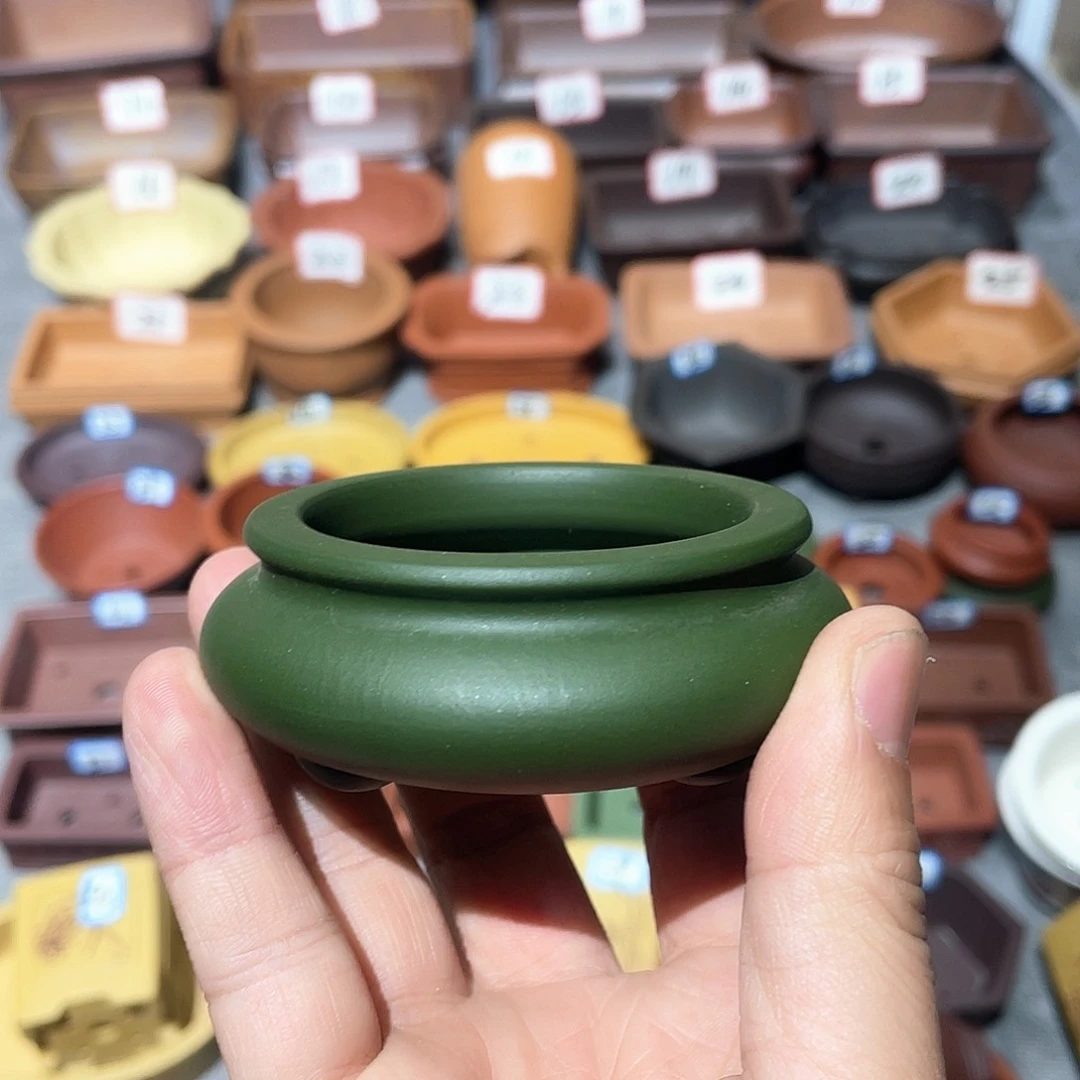 紫砂小盆5.5*2.5cmmm