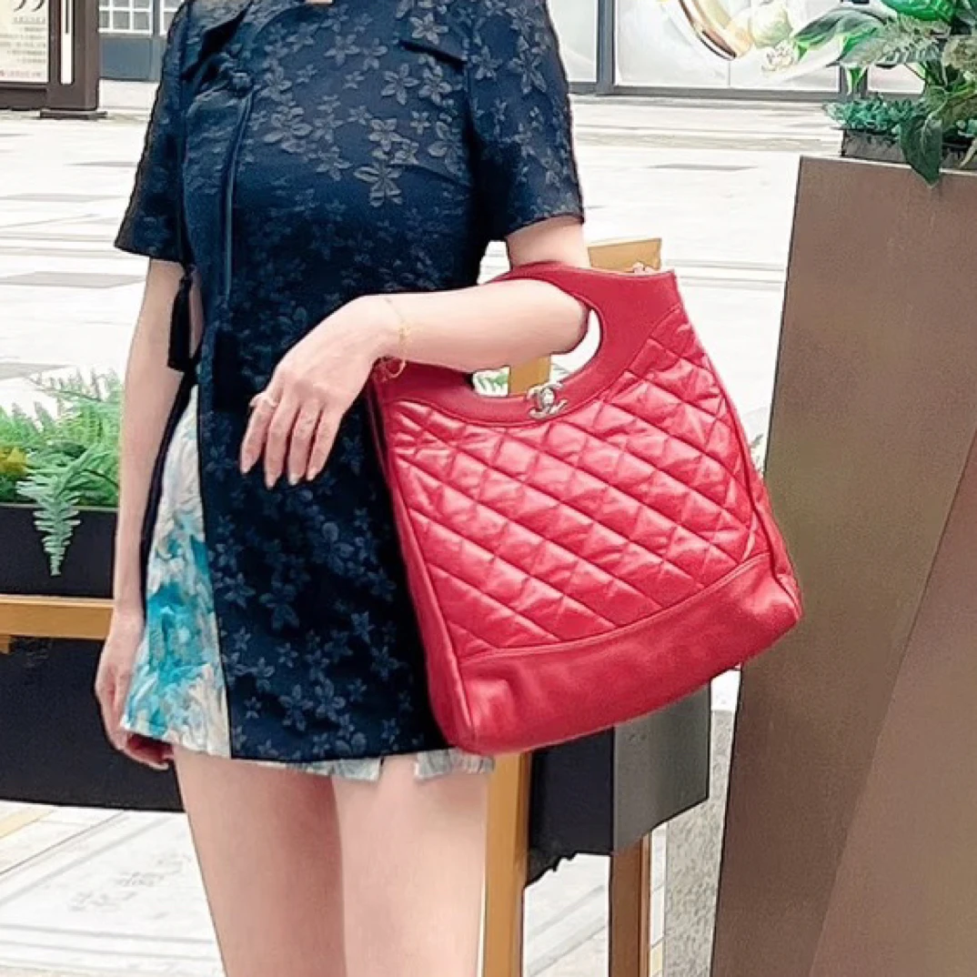99新 Chanel/香奈儿 香奈儿31 菱格纹经典款中号