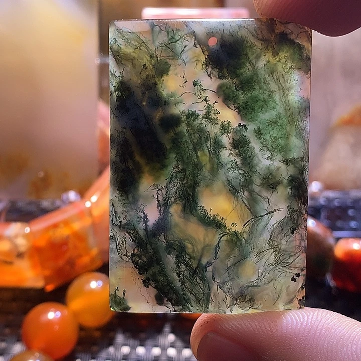 1***人玛瑙/玉髓颈饰未镶嵌