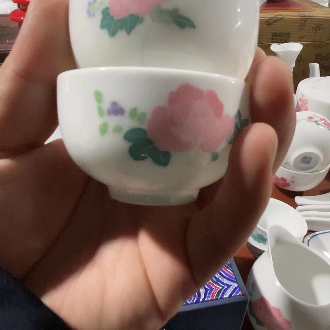 醴陵老厂瓷微瑕慎拍