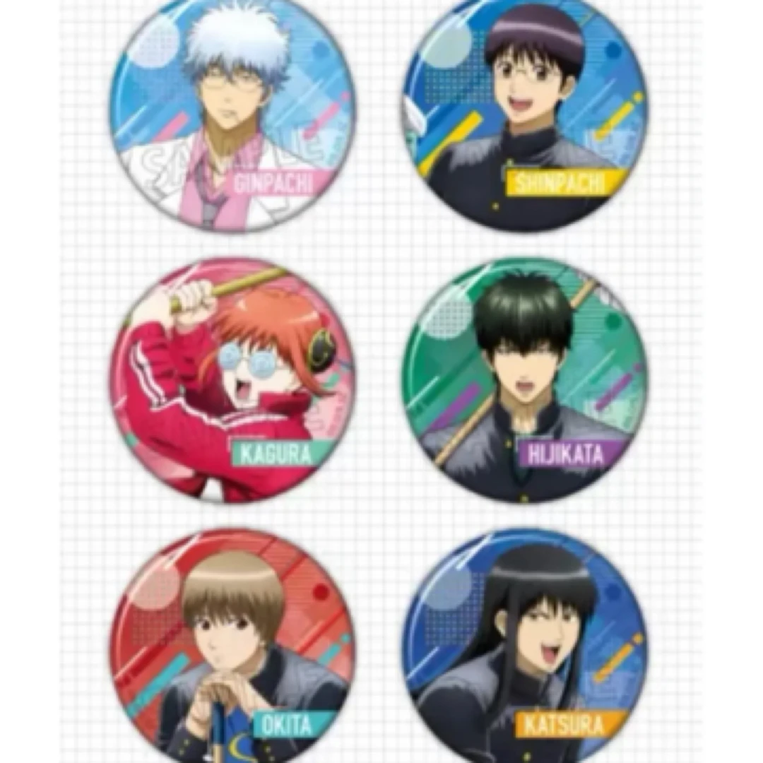 【代拆】Animate jf场贩 银魂吧唧 盲盒