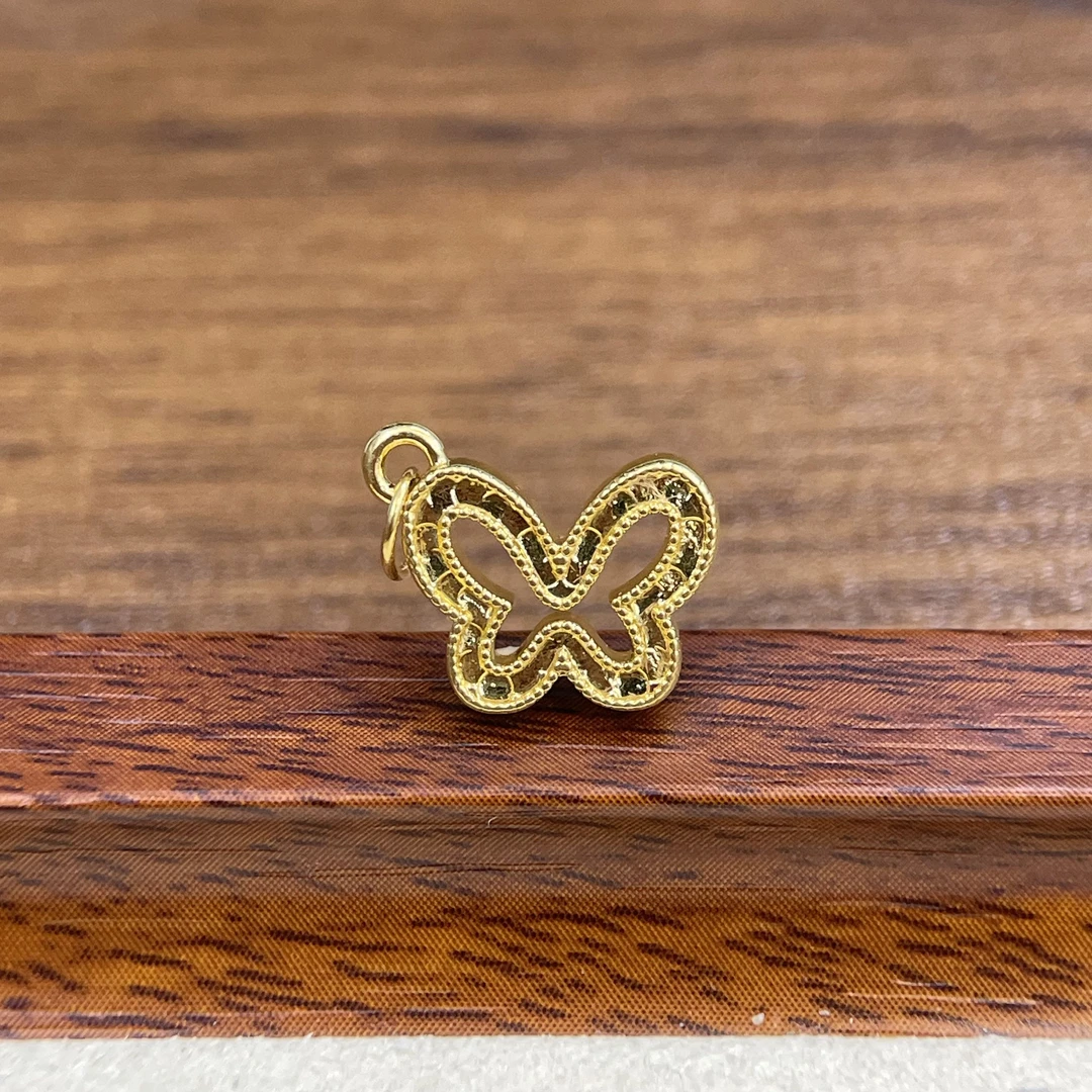 吴芳芳黄金足金999爆闪蝴蝶DP1857-0280