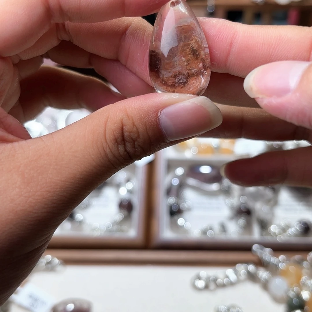 水晶手链合金水晶