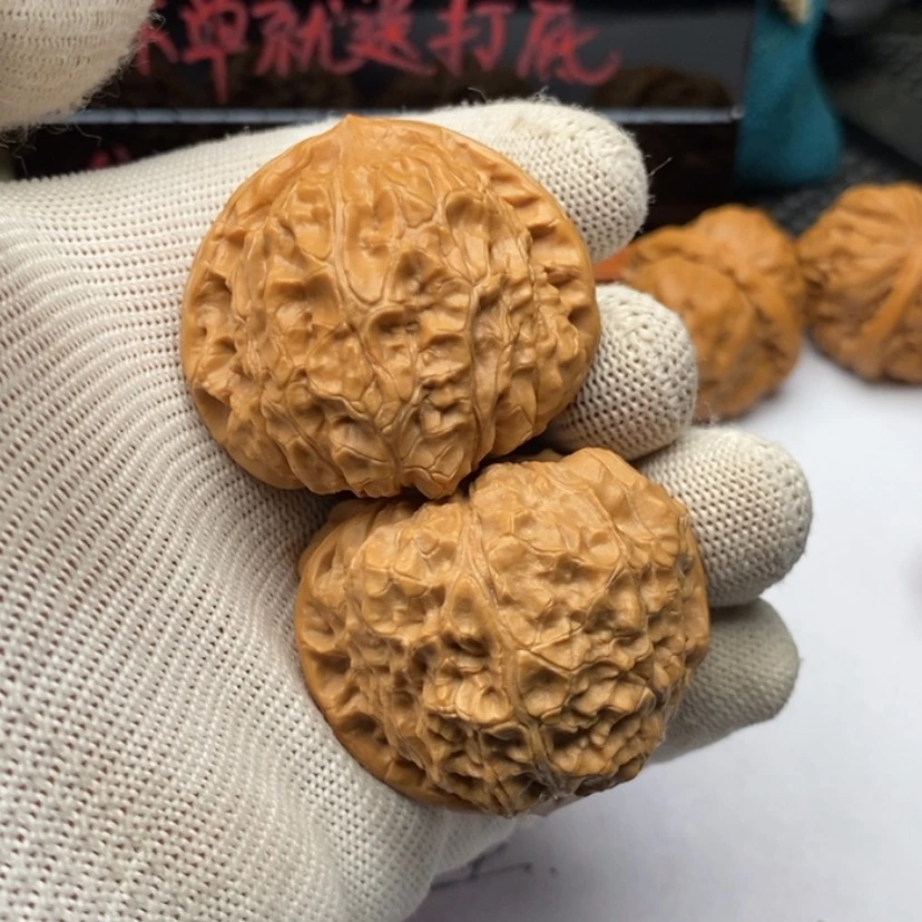 【闪购商品】文玩核桃把件43南瓜墩