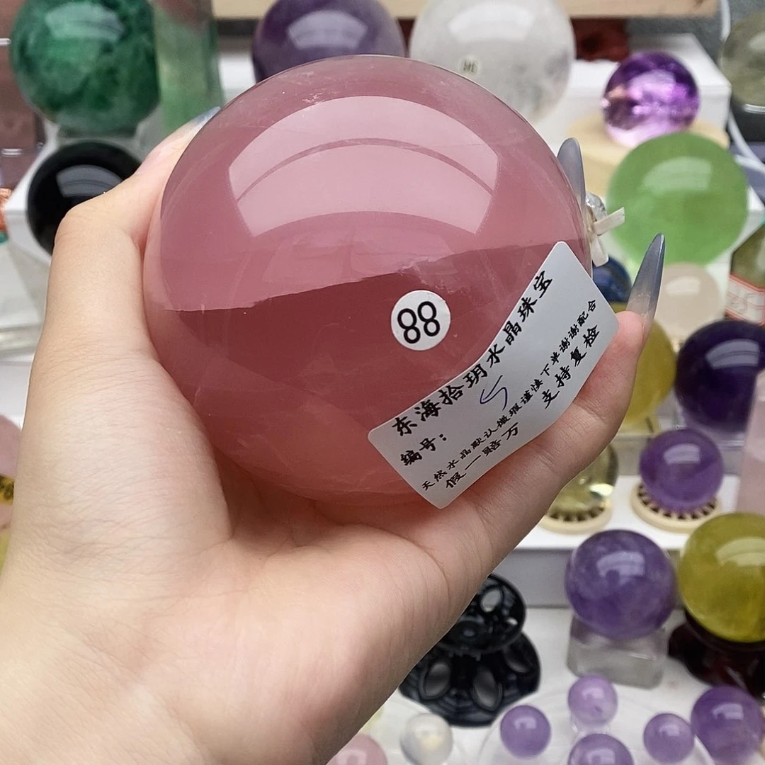 水晶珠宝半成品未镶嵌水晶5