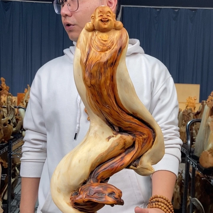 柏木（崖柏）随型摆件