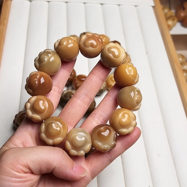 毛****吊坠菩提根/象牙果猫爪默认微微瑕